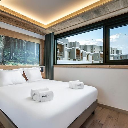 טיגנס Chalet Hotel Quartz מראה חיצוני תמונה