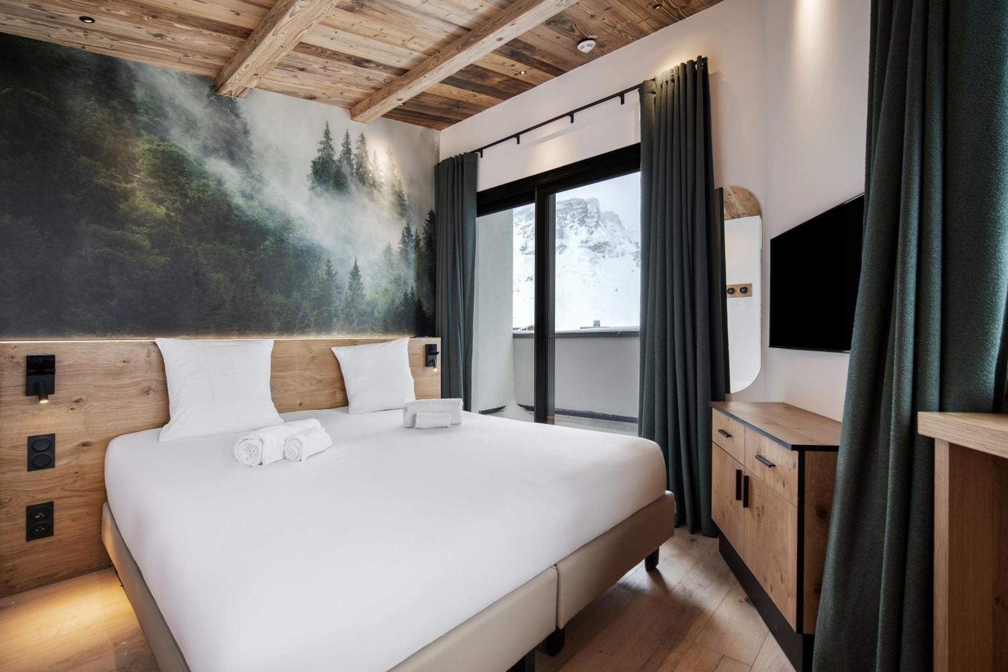 טיגנס Chalet Hotel Quartz מראה חיצוני תמונה
