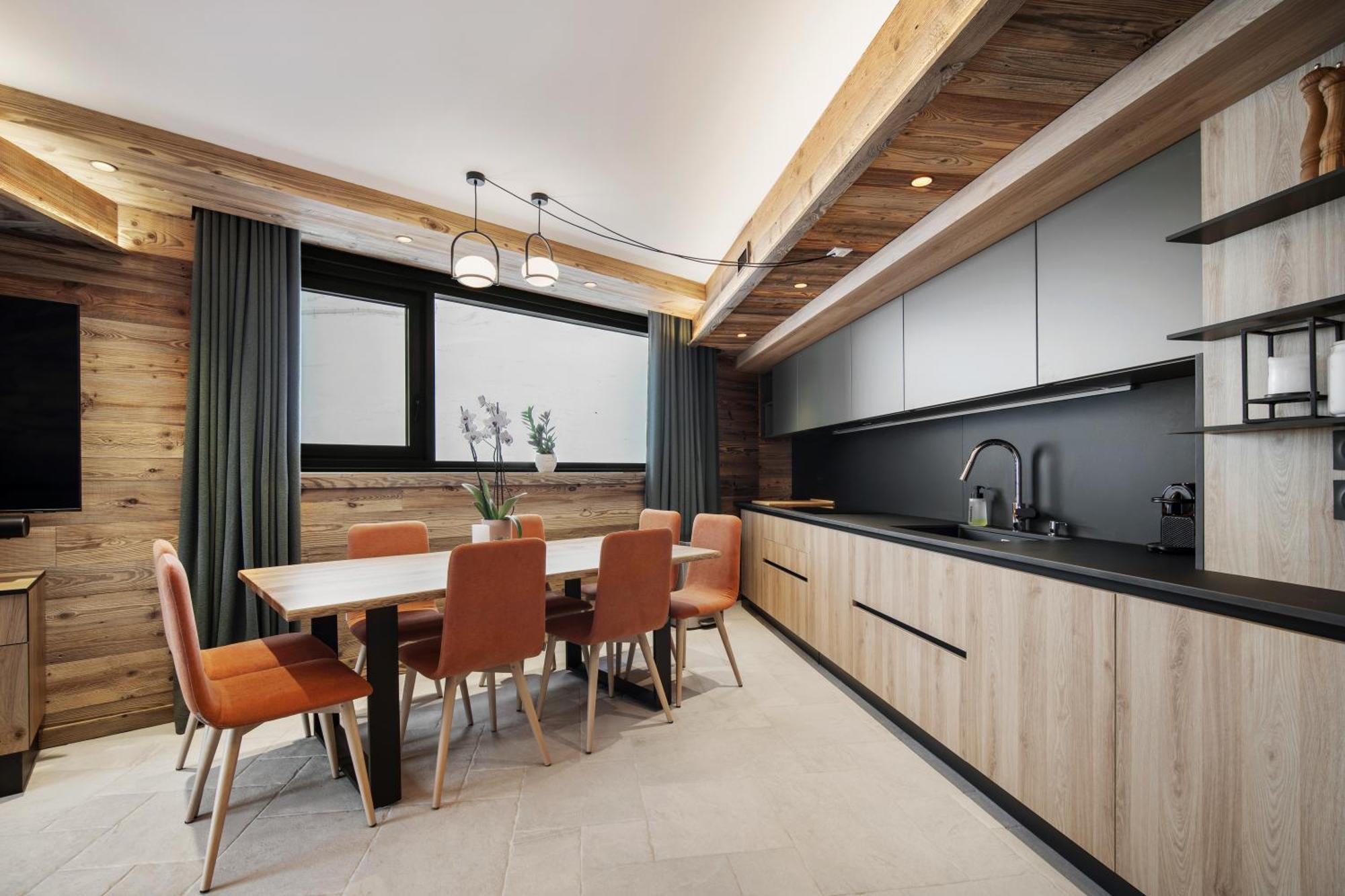 טיגנס Chalet Hotel Quartz מראה חיצוני תמונה