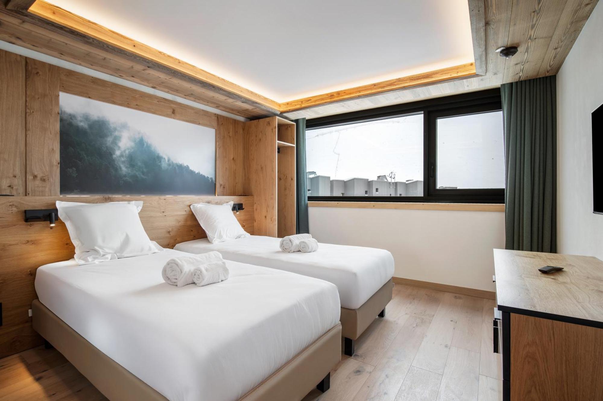 טיגנס Chalet Hotel Quartz מראה חיצוני תמונה
