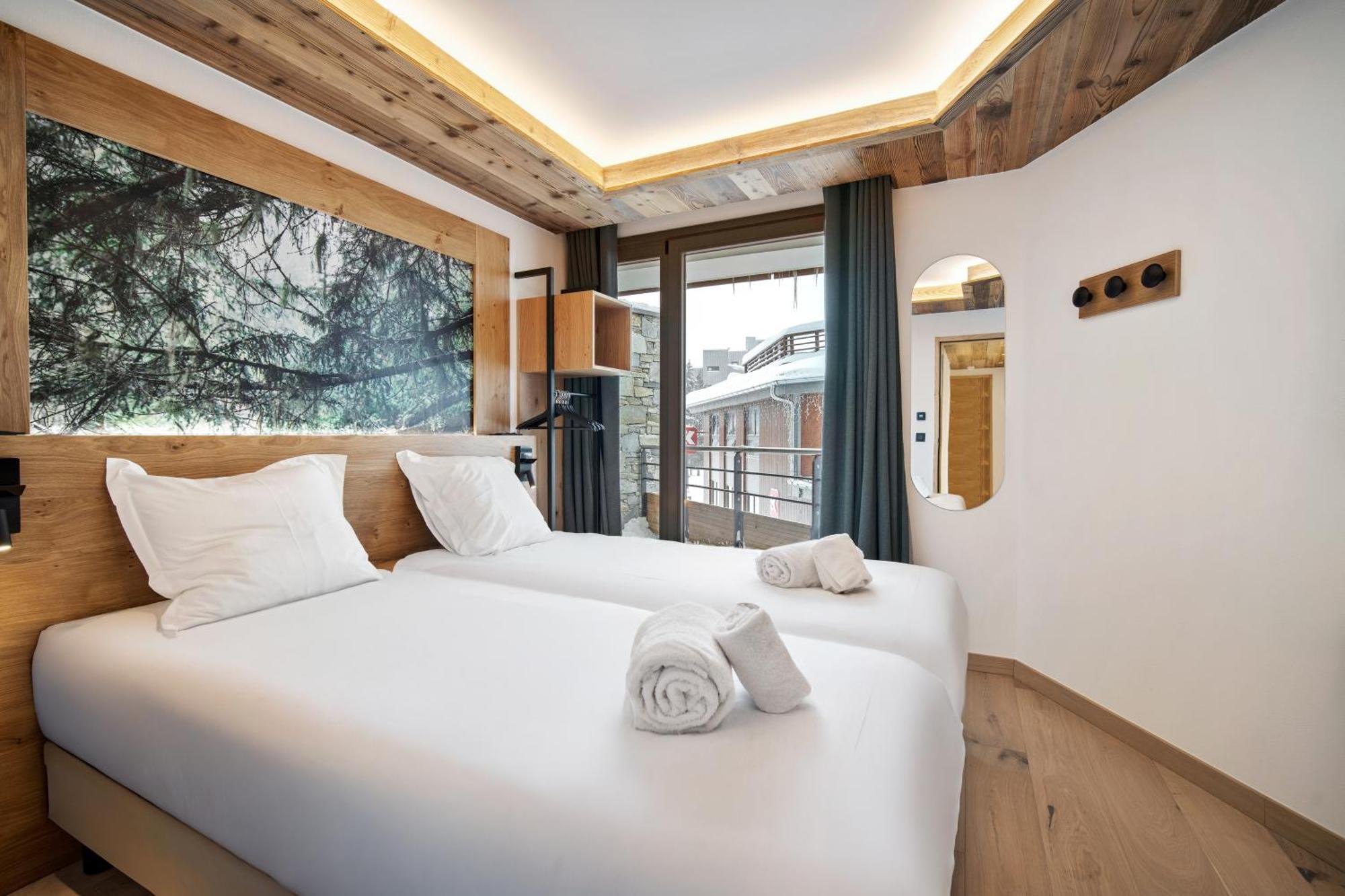 טיגנס Chalet Hotel Quartz מראה חיצוני תמונה