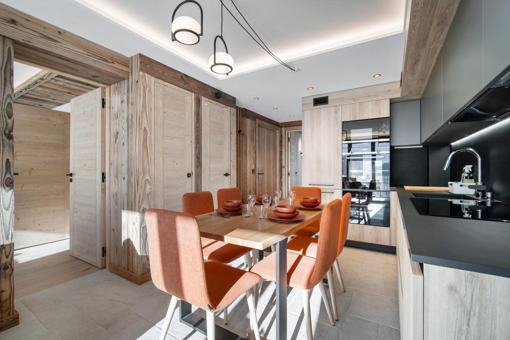 טיגנס Chalet Hotel Quartz מראה חיצוני תמונה