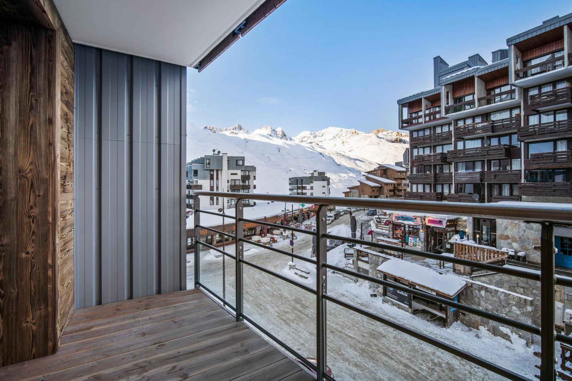 טיגנס Chalet Hotel Quartz מראה חיצוני תמונה
