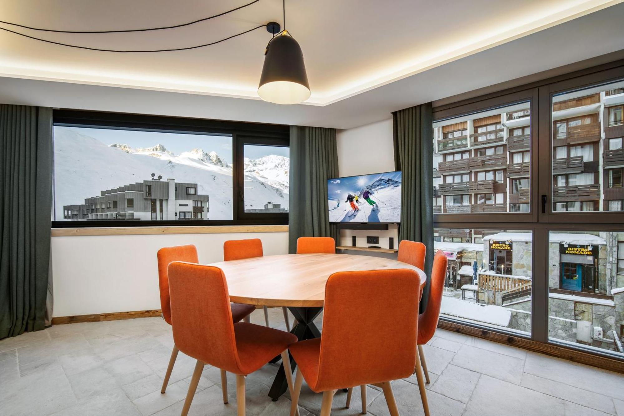 טיגנס Chalet Hotel Quartz מראה חיצוני תמונה