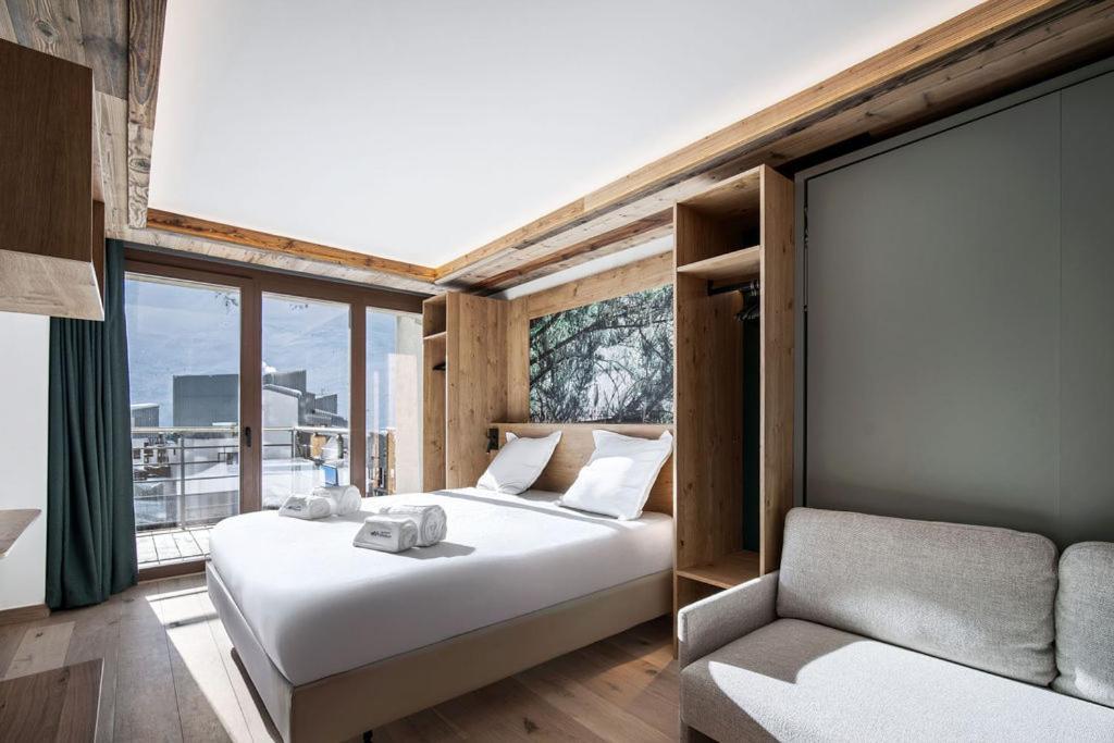 טיגנס Chalet Hotel Quartz מראה חיצוני תמונה