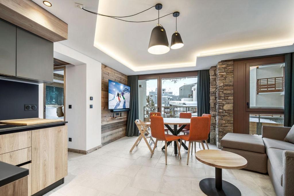 טיגנס Chalet Hotel Quartz מראה חיצוני תמונה