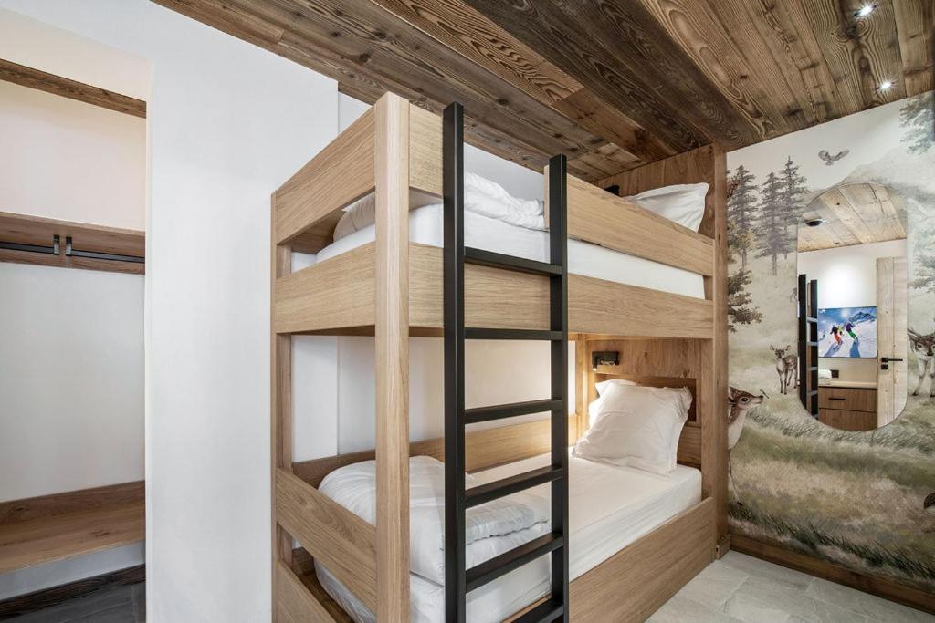 טיגנס Chalet Hotel Quartz מראה חיצוני תמונה