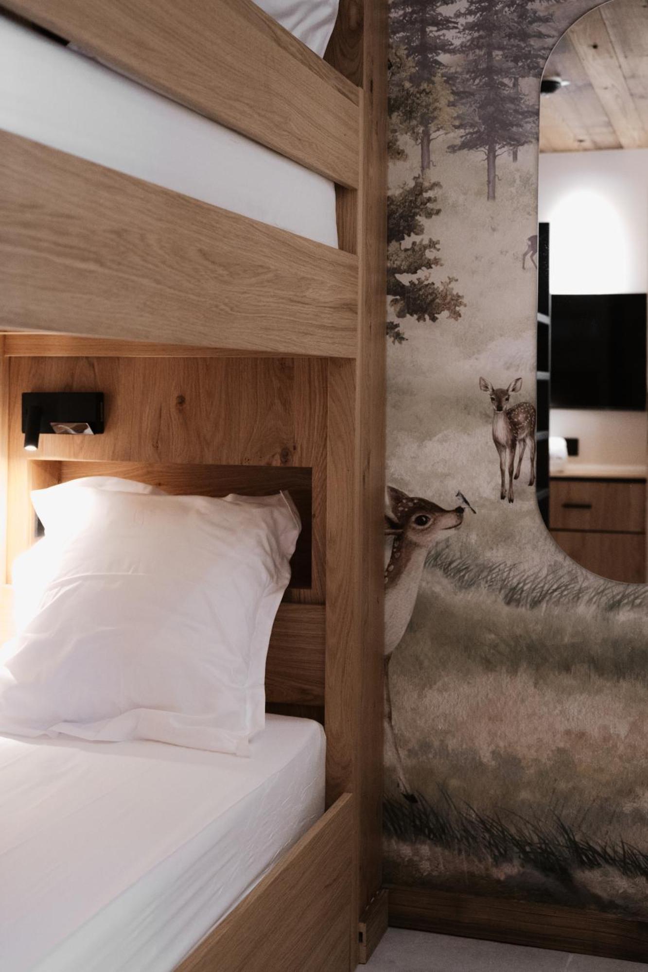 טיגנס Chalet Hotel Quartz מראה חיצוני תמונה